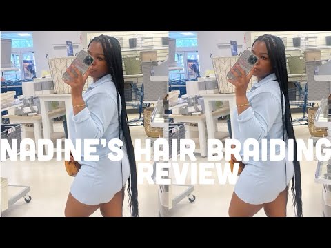 Nadine's Hair Braiding Honest Review | Bowie Maryland...