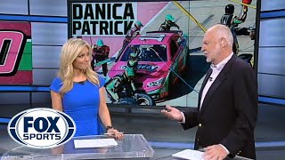 Danica Patrick Flips Out On Her Radio At Talladega