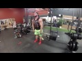 ANTOINE VAILLANT - BACKBARIAN WORKOUT