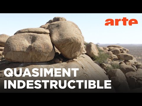 Le granite | Secrets de roches | ARTE Évasion