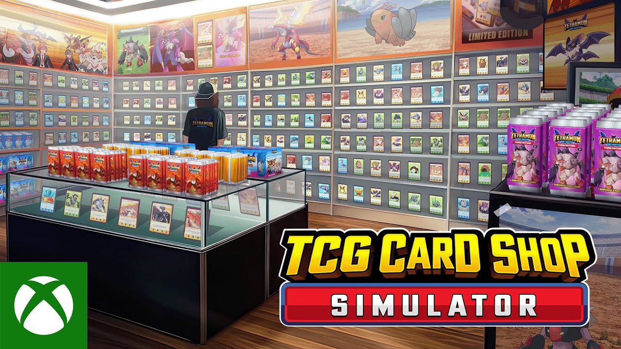 TCG Card Shop Simulator - Xbox Game Pass Reveal Trailer - YouTube