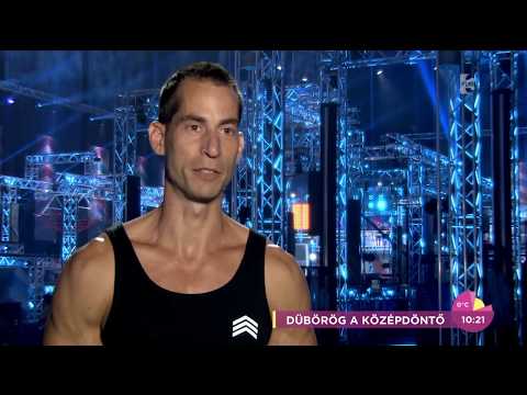Ninja Warrior: Tóth Arnoldnak Szentgyörgyi Rómeó volt a legnagyobb motivációja - tv2.hu/fem3cafe