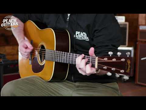 Martin Custom Shop | D-28 1937 Aged