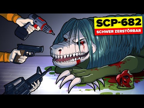 Abtötungsversuche SCP-682 (SCP-Animation)