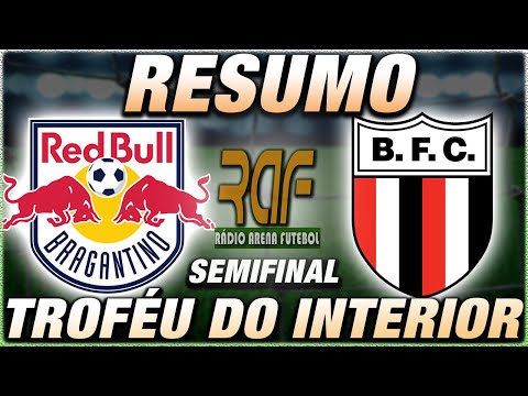 Bragantino 1 (4 x 3 ) 1 Botafogo-SP l Troféu do Interior l Semifinal