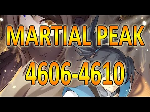 MARTIAL PEAK CHAPTER 4606-4610 MT.