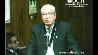preview picture of video 'UCH: Dr. Pedro Ortiz Cabanillas es nombrado Profesor Honorario'