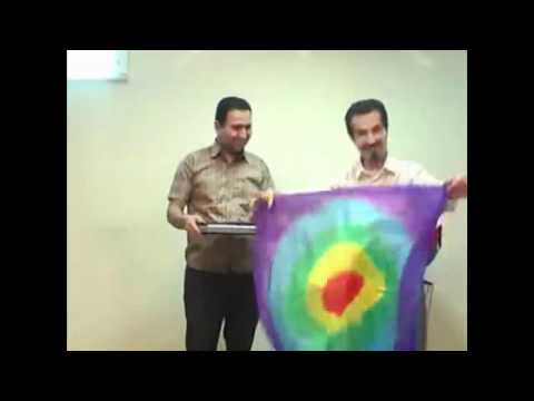 Appearing Night lamp from Tray Tora