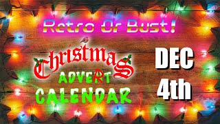 80s UK Christmas ADVERT Calendar! Day 4 | Retro Or Bust!
