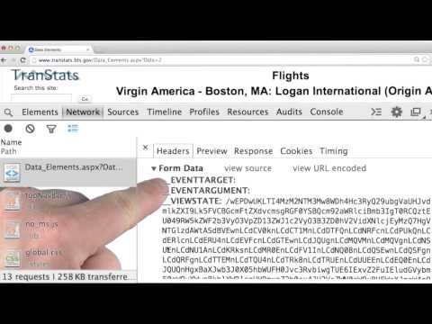 How Many Form Elements Data Wranging with MongoDB