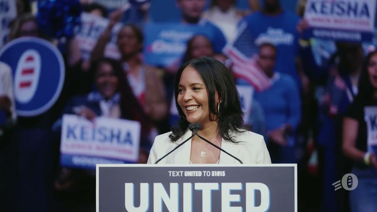 Keisha: The power is in our hands, Georgia | Full Speech | 05.31.2026