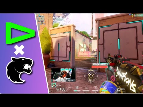 Winner to Tokyo | LOUD VS FURIA HIGHLIGHTS | Playoffs: Upper Semifinals | VCT 2023: Americas League