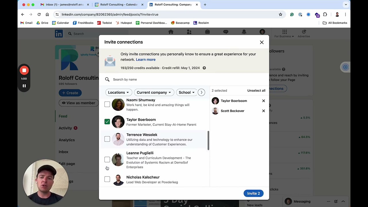 How to Grow Your LinkedIn Business Page Followers With Invites