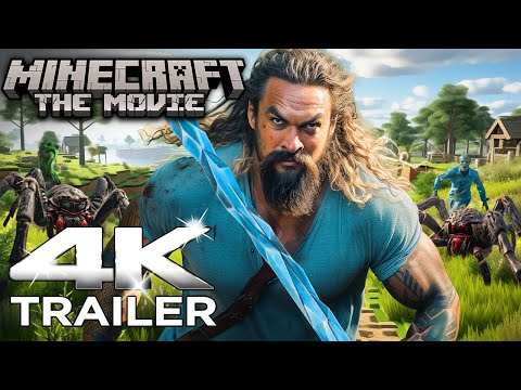 SLURP: Minecraft Movie 2025 Teaser | Jason Momoa in Action!