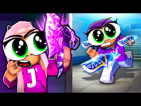 It's Murder Mystery but Arsenal | Roblox: Sharp