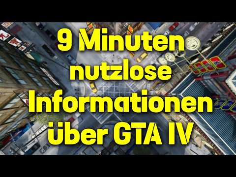 Du dachtest, du kennst GTA 4? Warte, bis du DAS siehst!