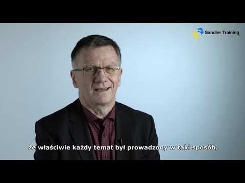 Marek Rżanek Sales Dept. Director, Atende SA rekomenduje szkolenia Sandler Training TPSI