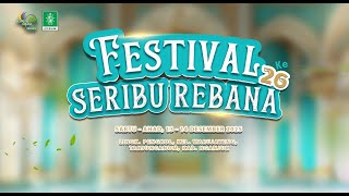 Download lagu 🔴 LIVE FESTIVAL SERIBU REBANA KE-26 HARI PERTAMA - SESI 1 - PENGKOL WARUJAYENG mp3 Download lagu 🔴 LIVE FESTIVAL SERIBU REBANA KE-26 HARI PERTAMA - SESI 1 - PENGKOL WARUJAYENG mp3