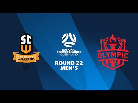 NPL Men's R22 - Sunshine Coast Wanderers vs. Olympic FC Highlights