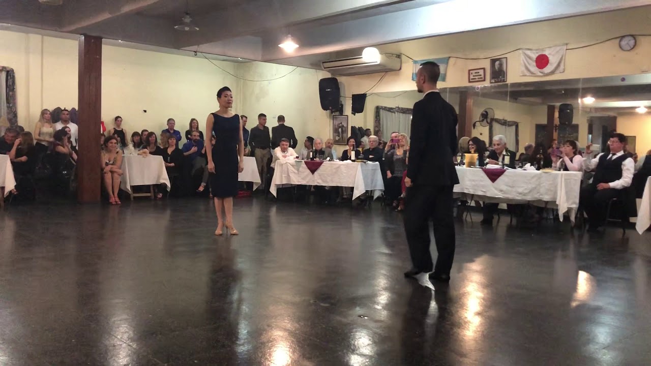 Kei Hasegawa & Germán Landeira 7.7.2018 Melodía de Arrabal  1/3