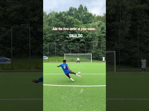 How To Strike A Perfect Volley In Soccer