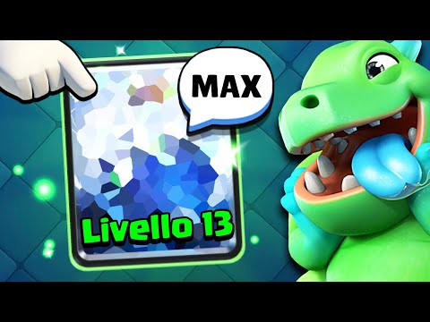FINALMENTE NUOVA CARTA LIVELLO MAX! - Clash Royale