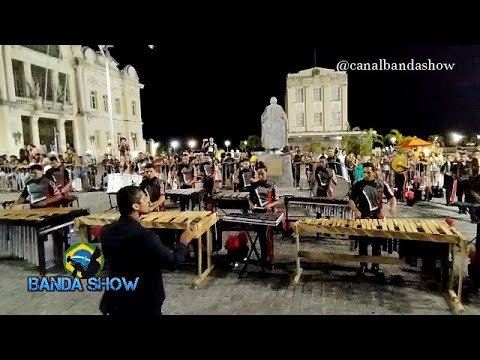 Banda de Percussão MARCELO DEDA no I CONSAB - Concurso de Bandas e Fanfarras de Salvador 2023