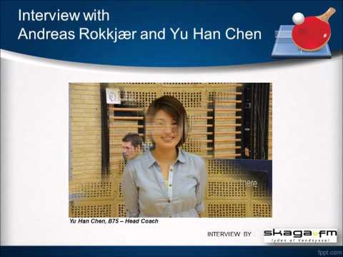 Interview med Andreas Rokkjær & Yu Han Chen,  B75