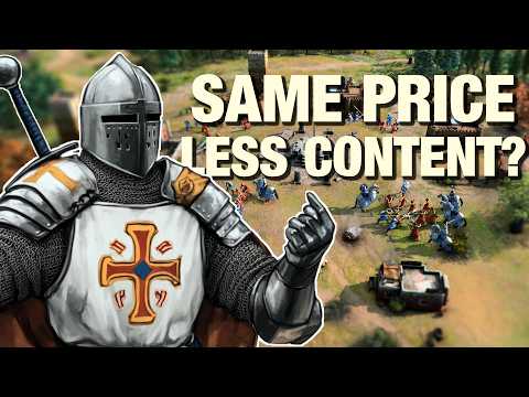Will Age of Empires IV: Knights of Cross and Rose Be Worth It? New DLC Drops April 8th