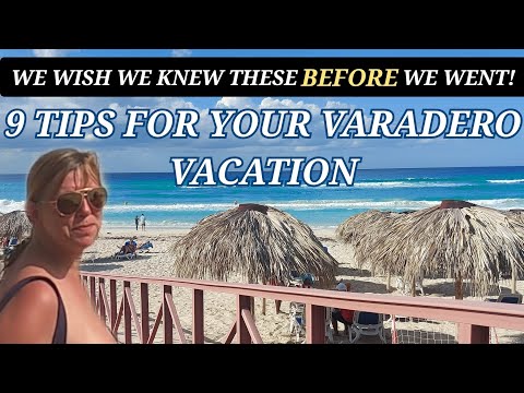 FIRST TIMERS GUIDE TO VARADERO CUBA – 9 TIPS WE WISH WE KNEW BEFORE WE WENT! #varadero #vacation