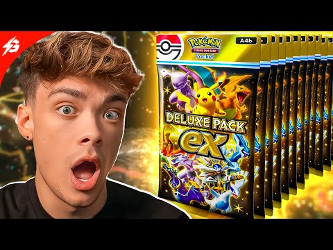 New DELUXE Pack in Pokemon TCG Pocket!