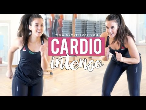 Rutina de cardio intenso para adelgazar | 30 minutos