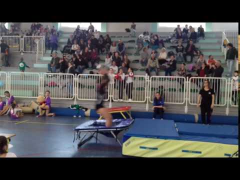 2^ gara regionale 26/03/2017 CSEN SPECIALITA' Alessia Cravin al trampolino