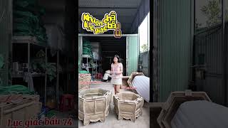 đủ kích thước khuôn lục giác bầu 50,60,74,90,105 và 130 phục vụ các xưởng chậu cảnh