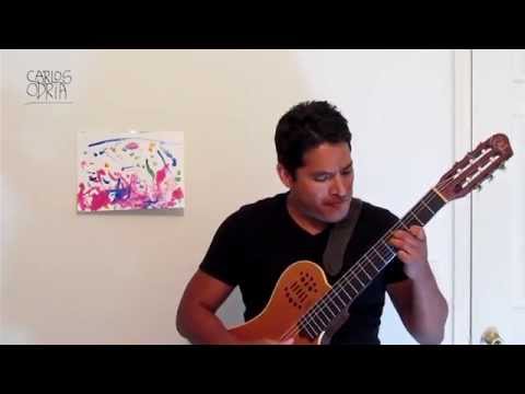 Carlos Odria performs Dos Papas