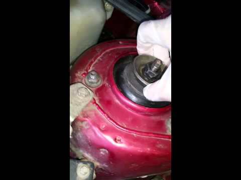 Loose Strut Nuts