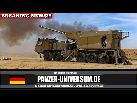 Dänemark will Skyranger 30 AA-Türme - Neue automatisierte Artillerie von Rheinmetall - Breaking News