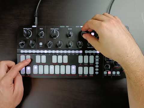 Norand Mono MK2 - Pattern Morphing