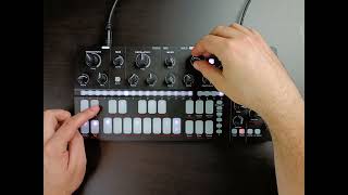 Video thumbnail for Norand Mono MK2 - Pattern Morphing by Norand
