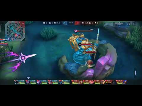 Watch how to play lord 👌💪#mobilelegendsbangbang #kenzy #paranoid #lancelot #yakuza #moscow