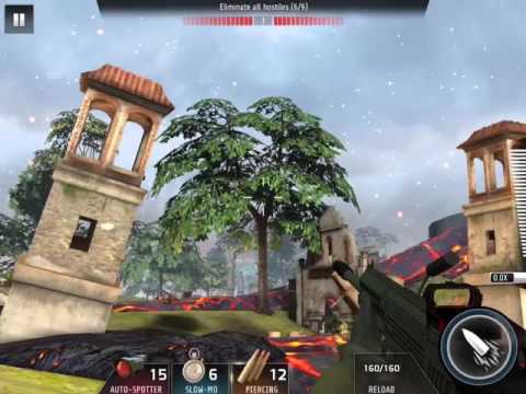 Kill shot bravo region 17 primary mission 18 eliminate all hostiles