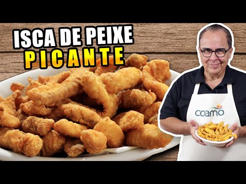 Isca de Peixe Picante do Chef Taico