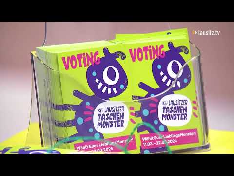 Die Monster sind wieder in der Spree Galerie Cottbus