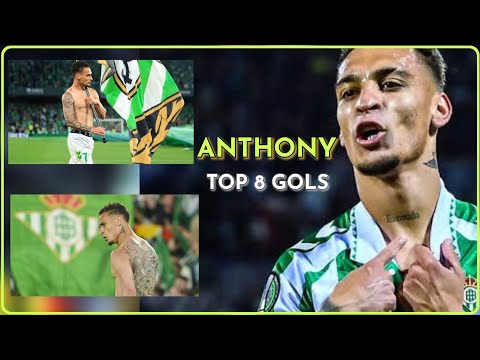 Anthony Prime 8 gols pelo Betis | Só golaços #betisbalompie