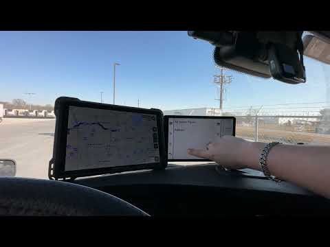 Rand McNally TND 1050 vs Garmin OTR/Dezl 1000/1010