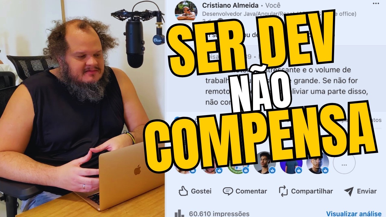 SER DEV NÃO COMPENSA