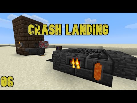 High Oven and Smeltery - Minecraft Crash Landing Episode 6