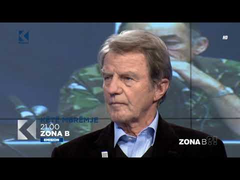 Promo, Zona B: Bernard Kushner - 19.02.2018 - Klan Kosova