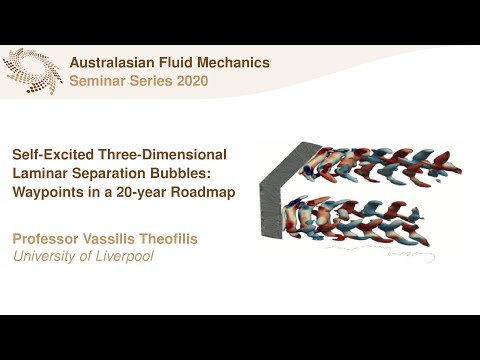 AFMS Webinar 2020 #20 - Professor Vassilis Theofilis (University of Liverpool)
