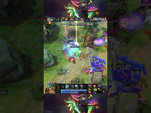 SKITER MEDUSA TRIPLE KILLS #dota2 #дота2 #shorts #medusa #dota2live